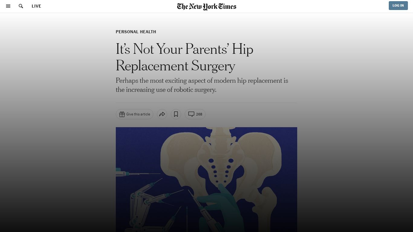 It’s Not Your Parents’ Hip Replacement Surgery