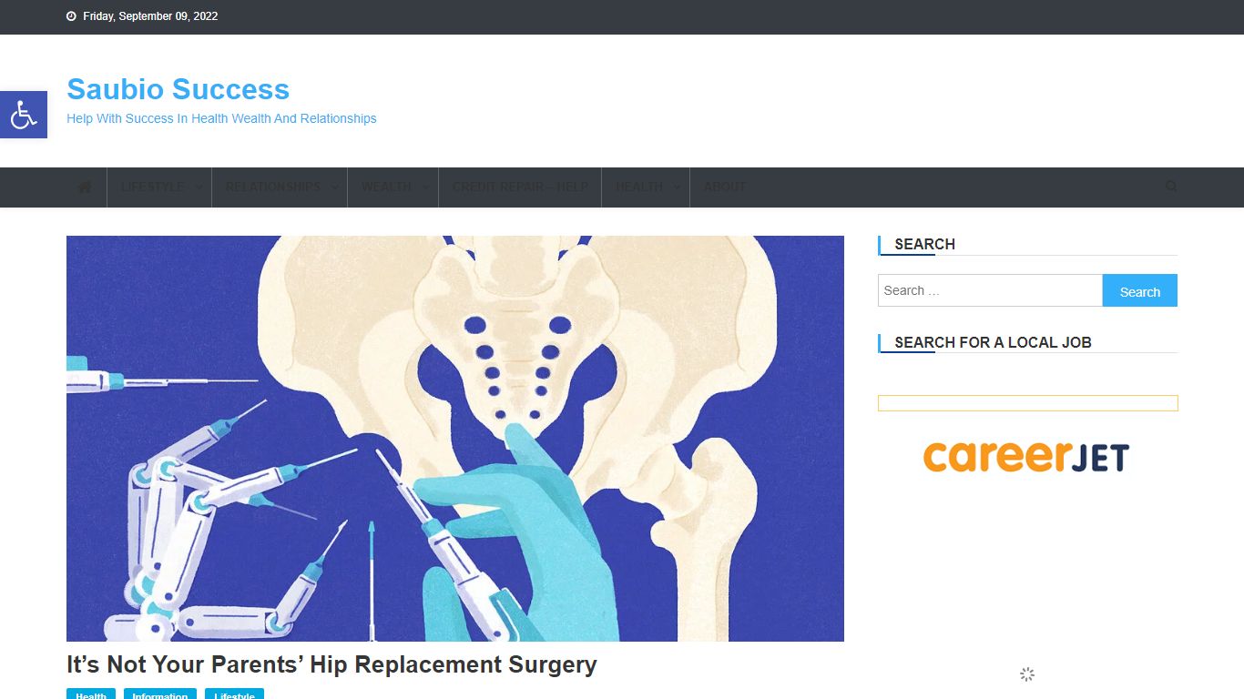 It’s Not Your Parents’ Hip Replacement Surgery