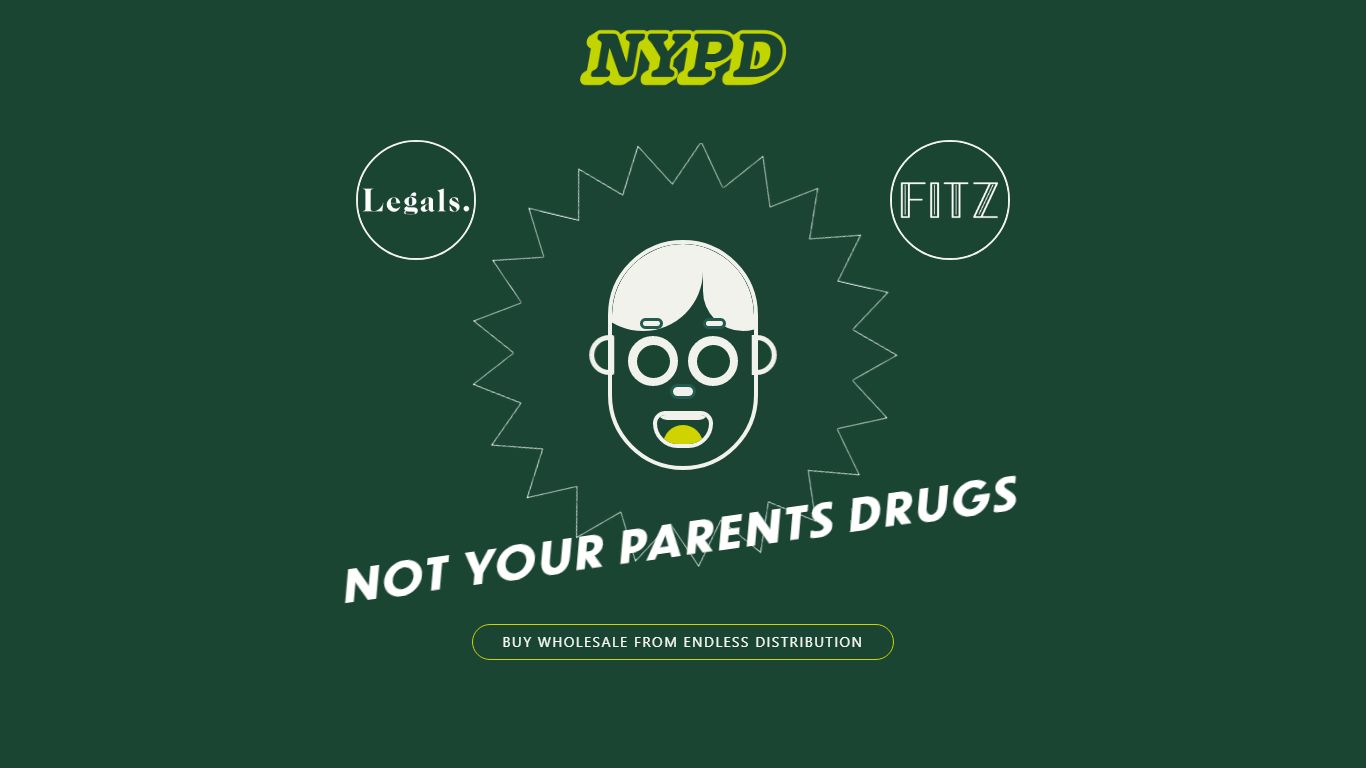 NYPD Brands | Not Your Parents Drugs